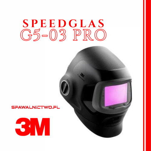 NOWE przyłbice od legendarnych zestawów 3M SPEEDGLAS. Seria G5-03.