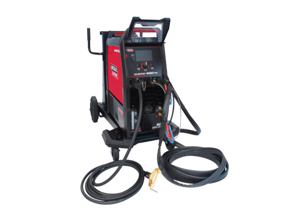 LINCOLN INVERTEC 400TP - Nowoczesne źródło TIG dla wymagających zastosowań