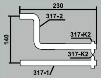 Zestaw elektrod nr 2, 2E/2EW