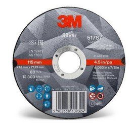 3M Silver tarcza do cięcia 1.0