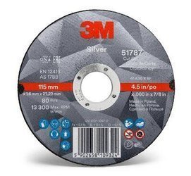 3M Silver tarcza do cięcia 1.6