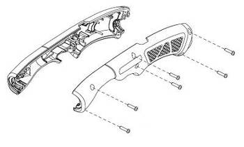 Obudowa palnika Duramax Lock 15°