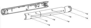 Obudowa palnika Duramax Lock 180°