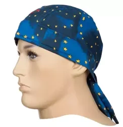 WELDAS FIRE FOX Chusta DOO RAG, flaga UE