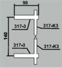 Zestaw elektrod nr 3  FIGEL 2E/2EW