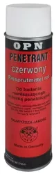 Penetrant w aerozolu OPN, czerwony, 0.5 l