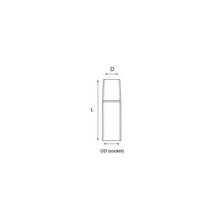 Dysza gazowa KEMPPI GC-223/253 GX-253/255 14 mm