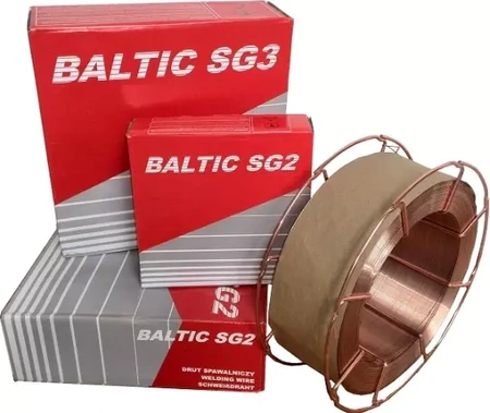 Drut niestopowy BALTIC SG3fi 1.0 mm szpula 15 kg