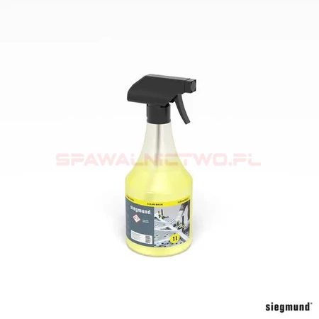 Płyn SIEGMUND CleanBasic 1l spryskiwacz