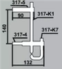 Zestaw elektrod nr 5 FIGEL 2E/2EW