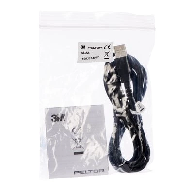 3M PELTOR Kabel LITECOM PRO III USB do akumulatora ACK081