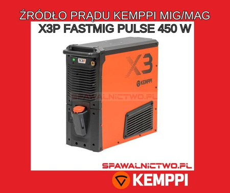 Źródło prądu KEMPPI X3P FASTMIG PULSE