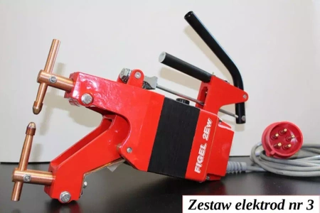 Zestaw elektrod nr 3, 2E/2EW