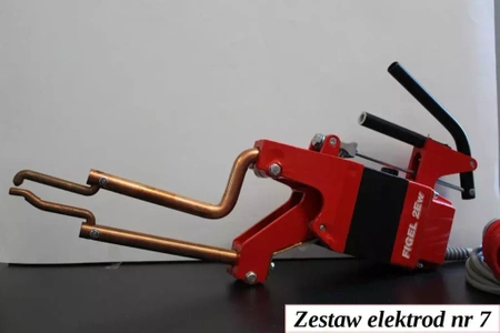 Zestaw elektrod nr 7 FIGEL 2E/2EW