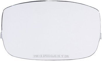 Szybka zewnętrzna 3M SPEEDGLAS 9002 odporna na porysowanie, 10 szt./op.