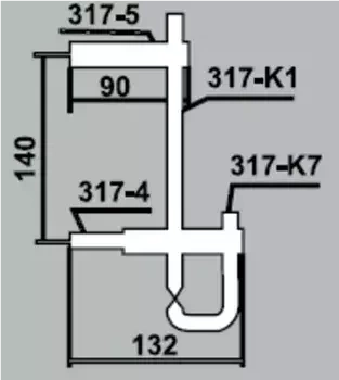 Zestaw elektrod nr 5 FIGEL 2E/2EW