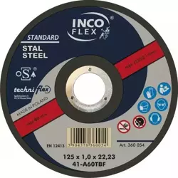 IncoFlex tarcza do szlifowania A24SBF, 125x6.5x22.23