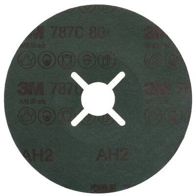 3M 787C Dysk fibrowy, P60+ 125 x 22 mm