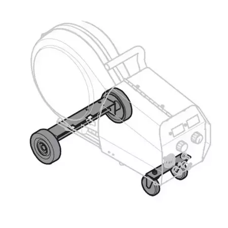 Podwozie do podajnika drutu ESAB
