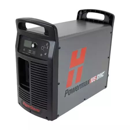 Przecinarka plazmowa HYPERTHERM POWERMAX105 SYNC |230|400 V |CPC|-port szeregowy, bez palnika