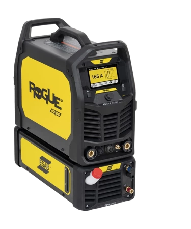 Urządzenie spawalnicze ESAB ROGUE ET 230iP AC/DC z chłodnicą COOL MINI 3 i uchwytem EXEOR TIG SR 21 G