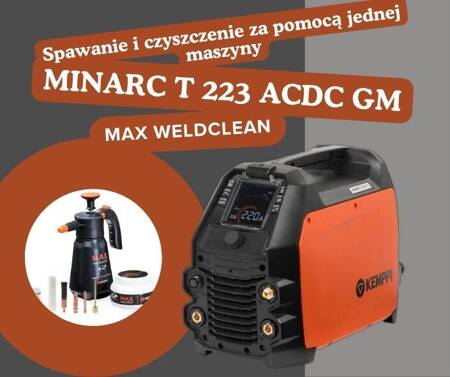 Źródło prądu KEMPPI MINARC T 223 ACDC GM