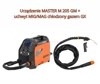 Urządzenie KEMPPI MASTER M 205 GM + uchwyt MIG/MAG chłodzony gazem GX 3.5 m