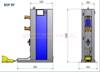 Zgrzewarka z dociskiem pneumatycznym PEI POINT BSP 216 RF @50%-15 kVA, sterownik zgrzewania PX1700ECO